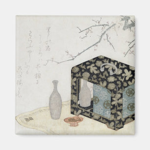 Die Picknick-Fessel Magnet