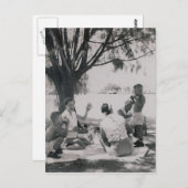 DIE PICNIC #25 POSTKARTE (Vorne/Hinten)