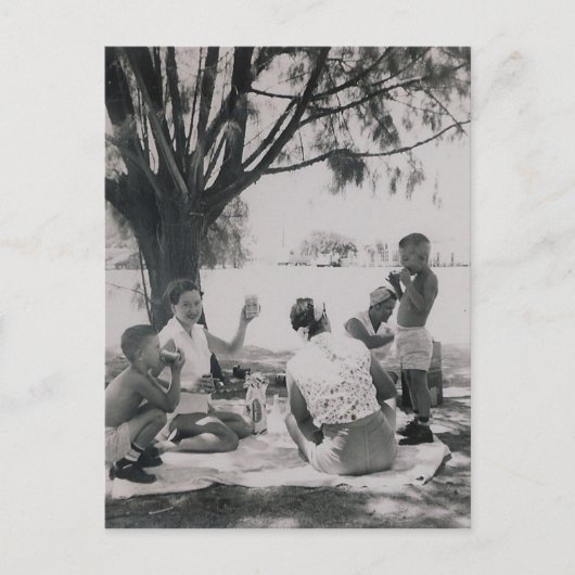 DIE PICNIC #25 POSTKARTE (Vorderseite)