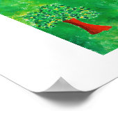 Die Picnic Contemporary Acrylic Art Print Poster (Ecke)