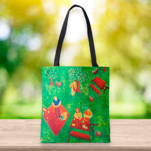 Die Picnic Contemporary Modern Art Tasche