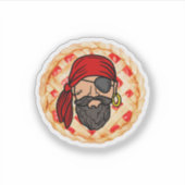 Die "PIErate" Aufkleber (Vorderseite)