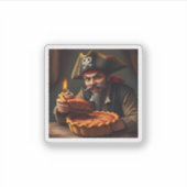 Die "PIErate" Aufkleber (Vorderseite)