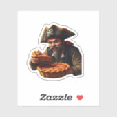 Die "PIErate" Aufkleber (Blatt)