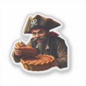 Die "PIErate" Aufkleber (Vorderseite)