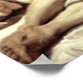 Die Pieta - Die Schlacht Christi - Baciccio Poster (Ecke)