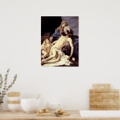 Die Pieta - Die Schlacht Christi - Baciccio Poster (Küche)