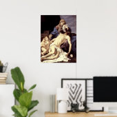 Die Pieta - Die Schlacht Christi - Baciccio Poster (Heimbüro)