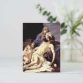 Die Pieta - Die Schlacht Christi - Baciccio Postkarte (Stehend Vorderseite)