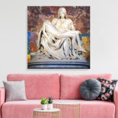 Die Pieta von Michelangelo Leinwanddruck (Insitu (Wohnzimmer))