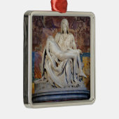 Die Pieta von Michelangelo Ornament Aus Metall (Rechts)
