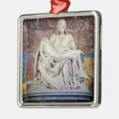 Die Pieta von Michelangelo Ornament Aus Metall (Links)