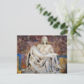 Die Pieta von Michelangelo Postcard Postkarte (Stehend Vorderseite)