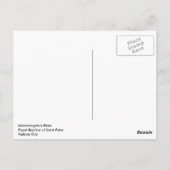 Die Pieta von Michelangelo Postcard Postkarte (Rückseite)