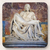 Die Pieta von Michelangelo Untersetzer (Vorderseite)