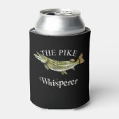 Die Pike flüstert dunkel Dosenkühler (Kanne Vorderseite)
