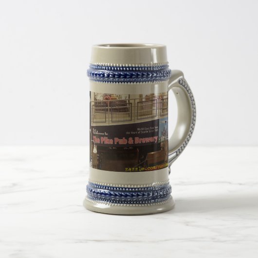 Die Pike-Kneipe u. -brauerei Bierglas (VorderseiteRechts)