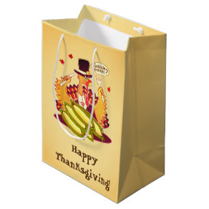 Die Pilger-Türkei-Geschenktasche Mittlere Geschenktüte