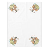 Die Pilger-Türkei-Tischdecke Tischdecke (Vorderseite)