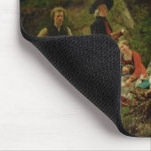 Die Pilger von der Abtei von St. Odile Mousepad (Ecke)