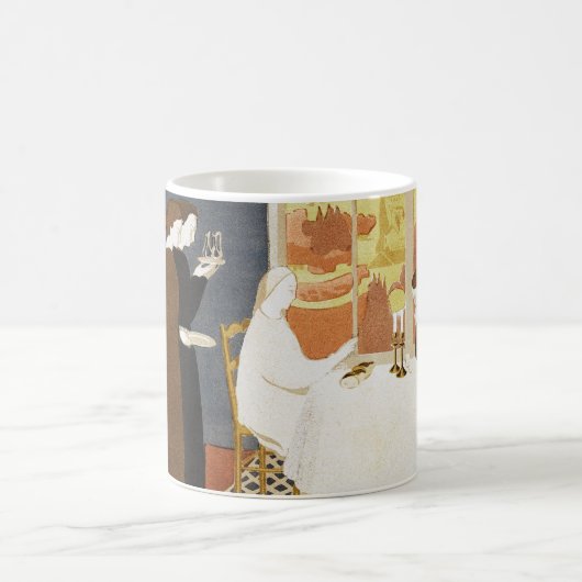 Die Pilger von Emmaus, Maurice Denis Kaffeetasse (Mittel)