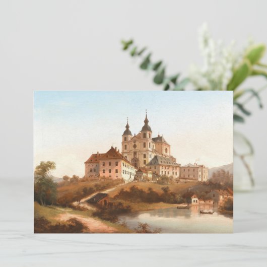 Die Pilgerkirche | Johann Wilhelm Jankowsky (Stehend Vorderseite)