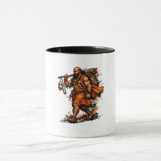 Die Pilgerreise des asketischen Kriegers Tasse