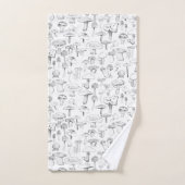 Die Pilz-Gruppe Badhandtuch Set (Handtuch)