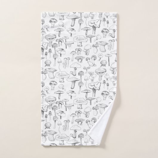 Die Pilz-Gruppe Badhandtuch Set (Handtuch)