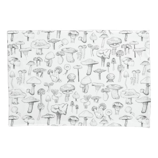 Die Pilz-Gruppe Kissenbezug (Vorderseite)