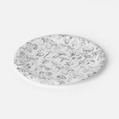 Die Pilz-Gruppe Pappteller (Schrägansicht)