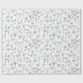 Die Pilzbande Geschenkpapier (Flach)