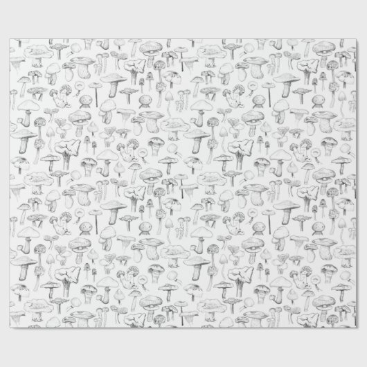 Die Pilzbande Geschenkpapier (Flach)