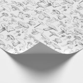 Die Pilzbande Geschenkpapier (Ecke)