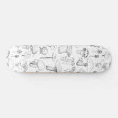 Die Pilzbande Skateboard (Horizontal)