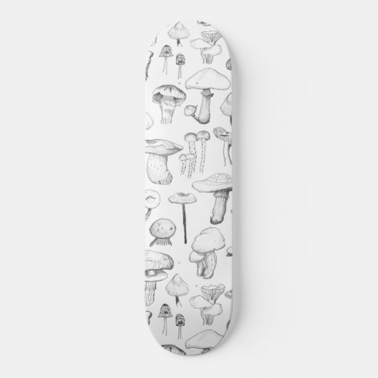 Die Pilzbande Skateboard (Vorderseite)