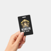 Die Pilze rufen Ausweis (Handheld)