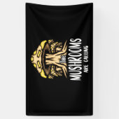 Die Pilze rufen Banner (Vertikal)