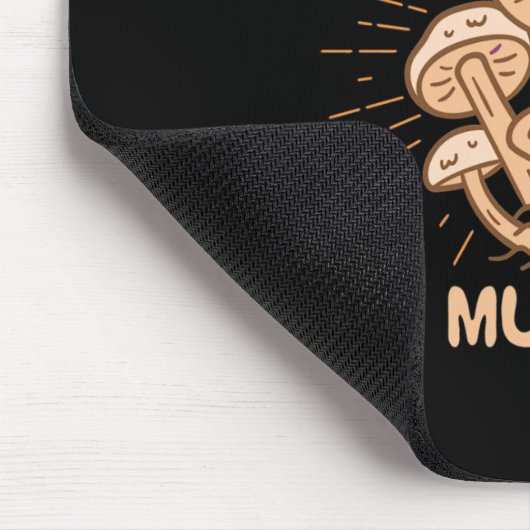 Die Pilze rufen, dass ich gehen muss Mousepad (Ecke)