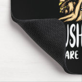 Die Pilze rufen Mousepad (Ecke)