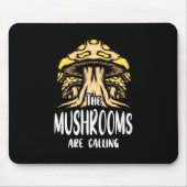 Die Pilze rufen Mousepad (Vorne)