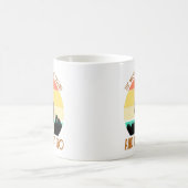 Die Pilze rufen, und ich muss gehen - Morelle Kaffeetasse (Mittel)