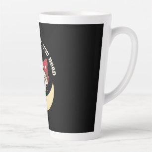 Die Pilznatur ist alles, was Sie brauchen Milchtasse
