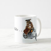 Die Pimpy Leben… TASSE (VorderseiteRechts)