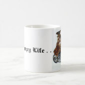 Die Pimpy Leben… TASSE (Mittel)