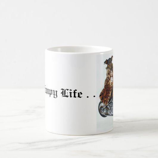 Die Pimpy Leben… TASSE (Mittel)