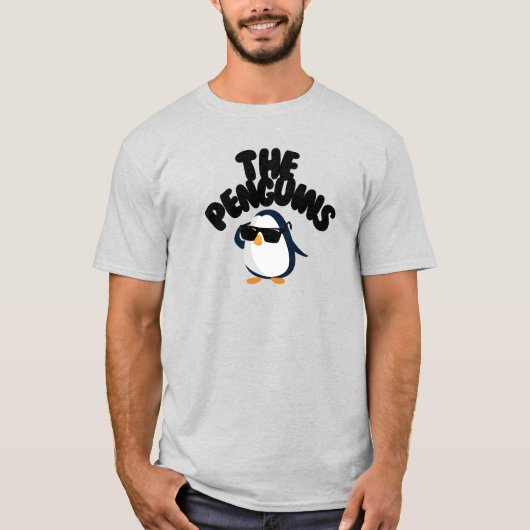 Die Pinguine "Earth Angel" T - Shirt - Doo-Wop der (Vorderseite)