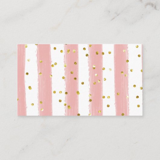 Die Pink-Blüte des Winders wird bald weggepeitscht Begleitkarte (Rückseite)