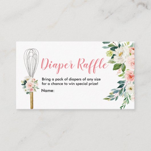 Die Pink-Blüte des Winders wird bald weggepeitscht Begleitkarte (Vorderseite)