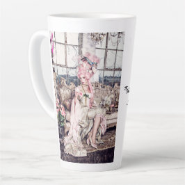 Die Pink Lady Tasse passt zu einer Königin